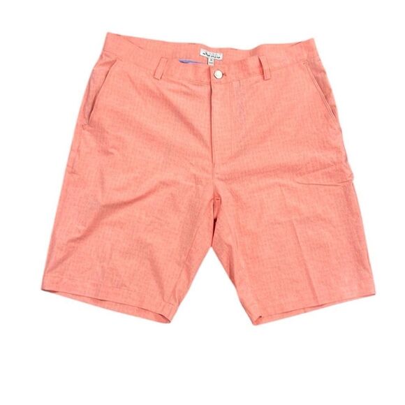 Peter Millar Other - Peter Millar coral color 10” shorts size 35